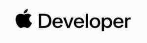 Apple developer logo