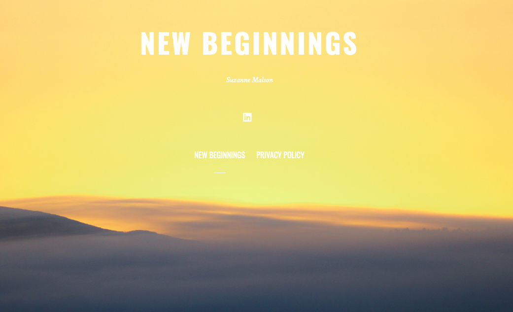 New Beginnings