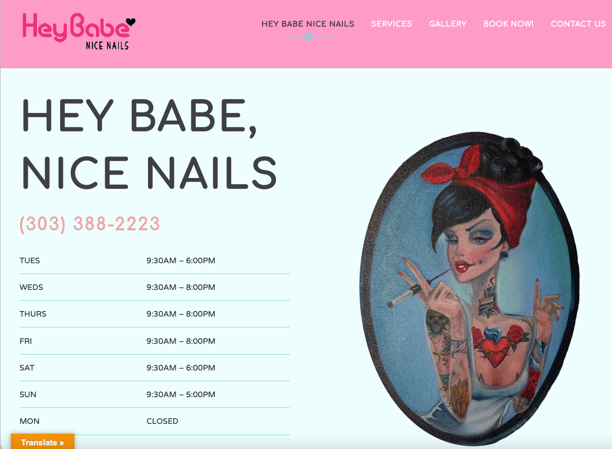 Hey Babe Nice Nails